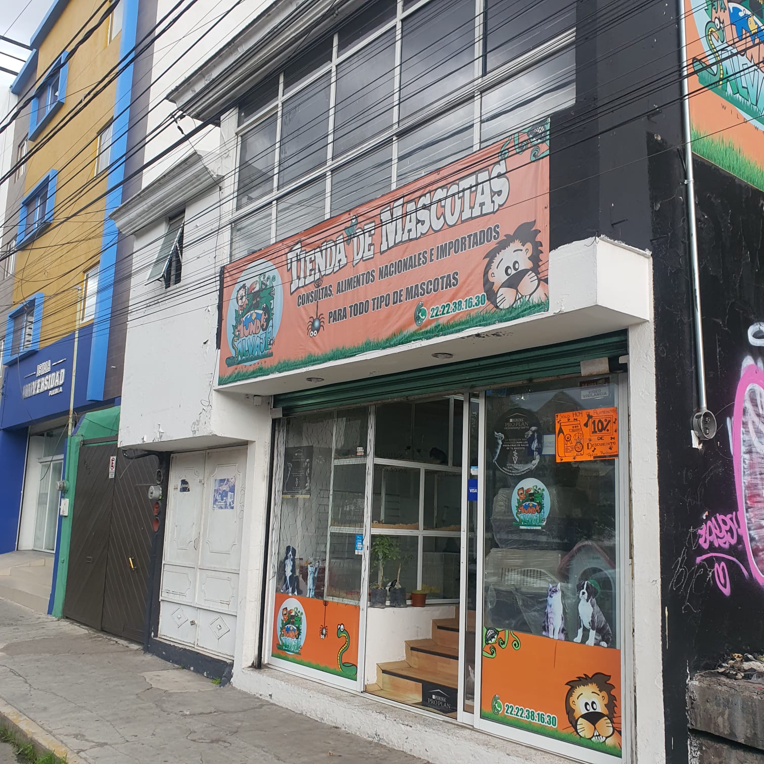 Casa en venta con locales comerciales al frente en San Baltazar Campeche Puebla